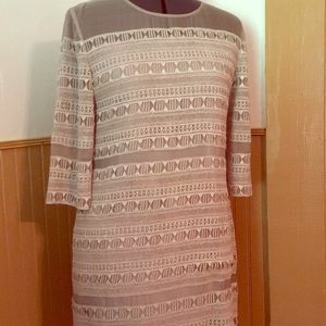 Dolce vita Hadley crocheted silk lace dress size m